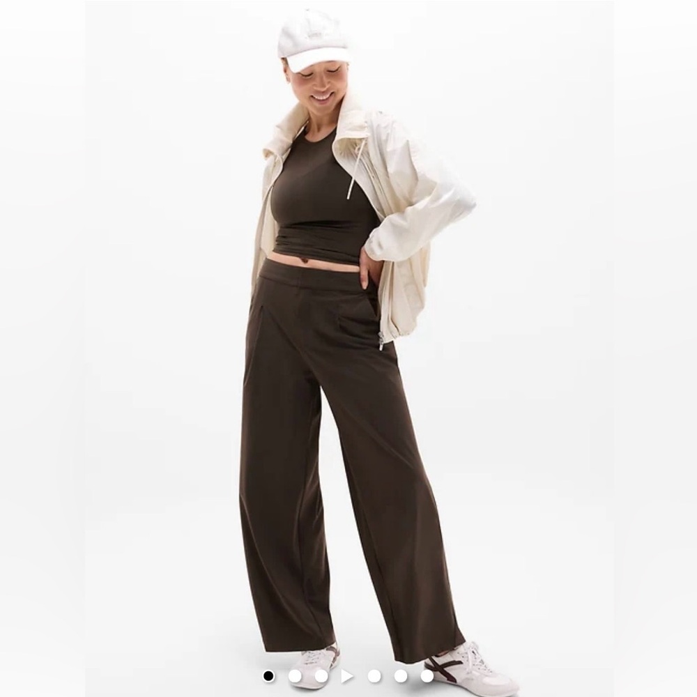 Athleta Pinnacle High Rise Trouser